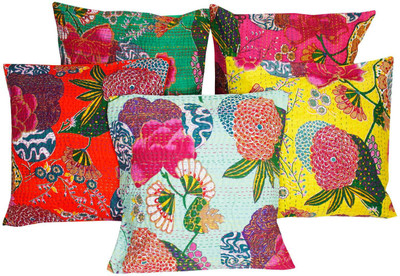 Gurukripa Shopee Floral Cushions & Pillows Cover(Pack of 5, 16 cm*16 cm, Multicolor)
Gurukripa Shopee Floral Cushions & Pillows Cover(Pack of 5, 16 cm*16 cm, Multicolor)