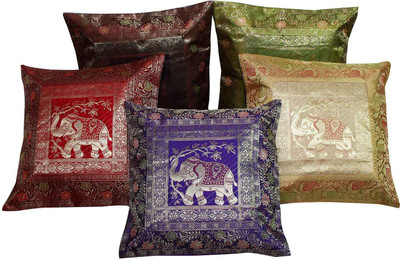 Gurukripa Shopee Self Design Cushions & Pillows Cover(Pack of 5, 16 cm*16 cm, Multicolor)
Gurukripa Shopee Self Design Cushions & Pillows Cover(Pack of 5, 16 cm*16 cm, Multicolor)