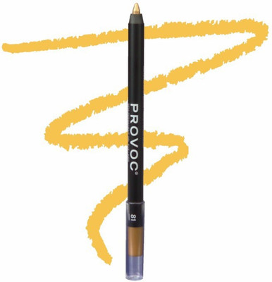 Provoc Semi-Permanent Gel Eye Liner - 81 Gilded Glamour 9.07 g(81 Gilded Glamour)