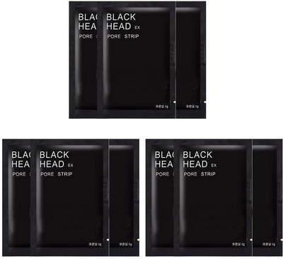 GutarGoo Charcoal Carbon Peel Off Diy Purifying Black Mask For Blackhead Whitehead Pores Face Nose For Unisex(9pack, 54g)(54 g)
GutarGoo Charcoal Carbon Peel Off Diy Purifying Black Mask For Blackhead Whitehead Pores Face Nose For Unisex(9pack, 54g)(54 g)