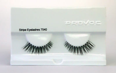 Provoc Stripe Eyelashes 7040(Pack of 1)