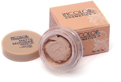Incolor Matte Mousse Makeup shade 2 Foundation(Beige)