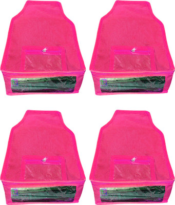 Atorakushon new and modern stylish dresses covers Non Woven, Blouse , Saree Lahenga cover / Wedding Gift, wardrobe orgniser\Regular Clothes Bag, Vanity pouch Pack Of 4 (Pink) at 4 pcs Blouse Cover Non woven pink(Pink)
Atorakushon new and modern stylish dresses covers Non Woven, Blouse , Saree Lahenga cover / Wedding Gift, wardrobe orgniser\Regular Clothes Bag, Vanity pouch Pack Of 4 (Pink) at 4 pcs Blouse Cover Non woven pink(Pink)