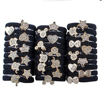 Confidence Fancy Rubber Band Hair Bands For Braids, Ponytails And Different Hair Styles Rubber Band(Black)
Confidence Fancy Rubber Band Hair Bands For Braids, Ponytails And Different Hair Styles Rubber Band(Black)