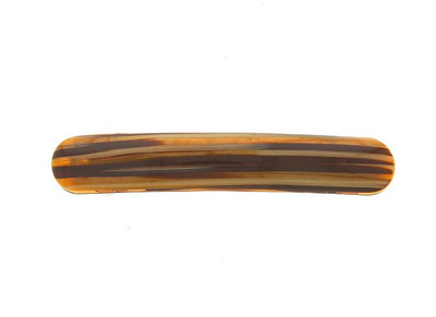 Anuradha Art Jewellery Backpin Back Pin(Brown)