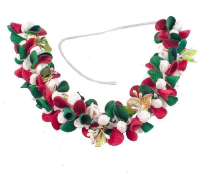 Confidence New Style Bridal Flower Hair Gajra (Veni) Accessories For Wedding Women & Girls Velvet Gajra (Multicolor) Hair Accessory Set(Multicolor)
Confidence New Style Bridal Flower Hair Gajra (Veni) Accessories For Wedding Women & Girls Velvet Gajra (Multicolor) Hair Accessory Set(Multicolor)