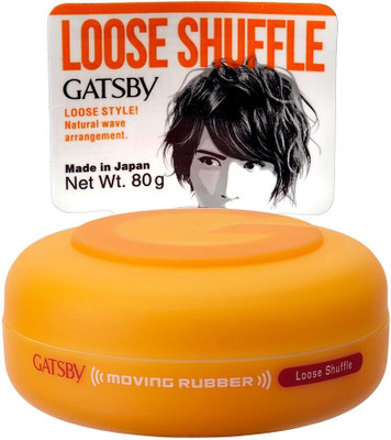 Gatsby Moving Rubber Loose Shuffle Wax(80 g)