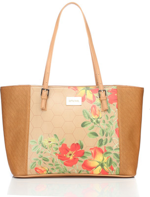 Satya Paul AWHBPUA7SP260A Shoulder Bag(Brown, 5 L)