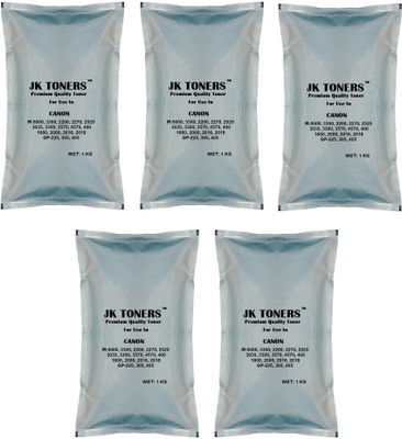 Jk Toners IR 6570 Copier Super Dark Single Color Ink Toner(Black)