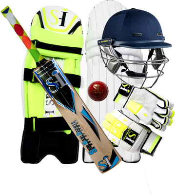 sh sports English Willow Kit Cricket Kit(Bat Size: Short Handle(Age Group 15+ Years))
sh sports English Willow Kit Cricket Kit(Bat Size: Short Handle(Age Group 15+ Years))