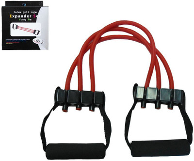 Sukot Latex Pull Rope Expander Set Chest Hand Arm Exercise Resistance Tube(Multicolor)
Sukot Latex Pull Rope Expander Set Chest Hand Arm Exercise Resistance Tube(Multicolor)
