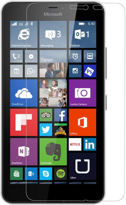 Swan Screen Guard for Microsoft Lumia 640 XL, Transparent