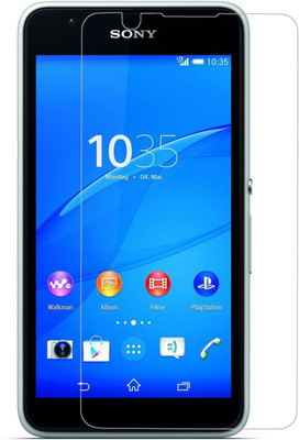 Swan Screen Guard for Sony Xperia E4 Dual, Transparent