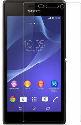 Swan Screen Guard for Sony Xperia M2, Transparent