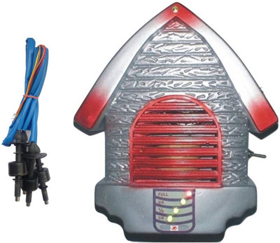 Acme Electronics Tank Water 4 Level Indicator with High Level Alarm + Float Sensors - Battery Operated Wired Sensor Security System
Acme Electronics Tank Water 4 Level Indicator with High Level Alarm + Float Sensors - Battery Operated Wired Sensor Security System