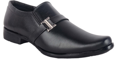 R Rayland Shoes Rayland1 Slip On For Men(Black