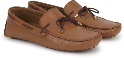 Indigo Nation Loafers For Men(Brown, Tan