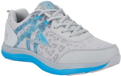 Vostro Audi03 Walking Shoes For Men(Grey, Blue, Vss0108-light grey blue