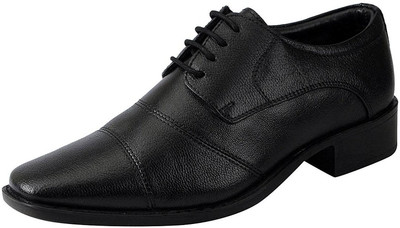 Hush Puppies Men's Oxford Shoes Lace Up For Men(Black, White