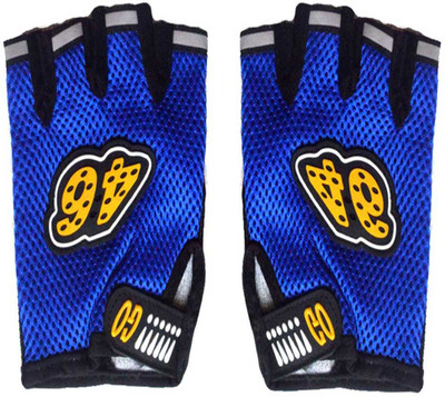 Faynci 2018 Blue fancy New Riding /Sports / Gym / Weight Lifting / Cycling Gloves for Men, Wome, Boys & Girls Gym & Fitness Gloves (, Blue
Faynci 2018 Blue fancy New Riding /Sports / Gym / Weight Lifting / Cycling Gloves for Men, Wome, Boys & Girls Gym & Fitness Gloves (, Blue