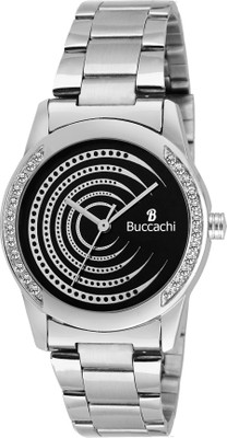 Buccachi B-L1033-BK-CH Watch - For Women