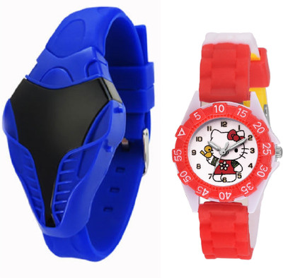COSMIC blue cobra digital led boys watch having latest , designer , sporty big dial WITH hello KITTY CARTOON PRINTED kids Watch - For Boys & Girls
COSMIC blue cobra digital led boys watch having latest , designer , sporty big dial WITH hello KITTY CARTOON PRINTED kids Watch - For Boys & Girls