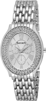 Buccachi B-LO1034-SL-CH Watch - For Women