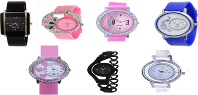 BVM Fashion Stylish Dial Multicolour Combo Designer Latest Watches For Woman And Girls Analog Watch Watch - For Women
BVM Fashion Stylish Dial Multicolour Combo Designer Latest Watches For Woman And Girls Analog Watch Watch - For Women