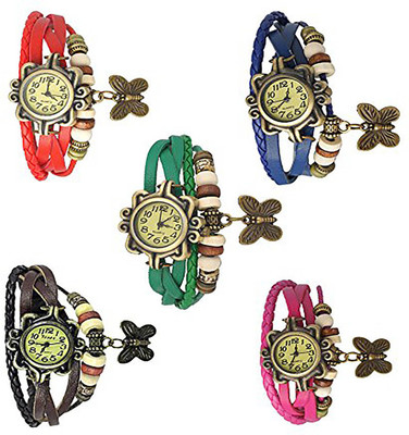 BVM Fashion New Stylish Dial Multicolour Designer Latest Watches For Woman And Girls Analog Watch Watch - For Women
BVM Fashion New Stylish Dial Multicolour Designer Latest Watches For Woman And Girls Analog Watch Watch - For Women