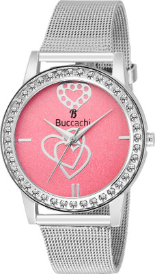 Buccachi B-L1019-PK-SCH Watch - For Women
