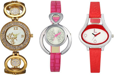 Piu Collection PC 0005_SUPER HOT LOOK_ Stylish three watches Watch - For Girls
Piu Collection PC 0005_SUPER HOT LOOK_ Stylish three watches Watch - For Girls