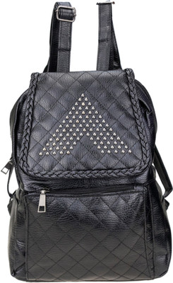 AVMART Fashionable Leather look Black Formal Casual Backpack05 Waterproof Backpack(Black, 2 L)
AVMART Fashionable Leather look Black Formal Casual Backpack05 Waterproof Backpack(Black, 2 L)