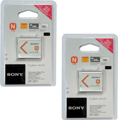Sony 2 Camera Lithium-ion(Yes)