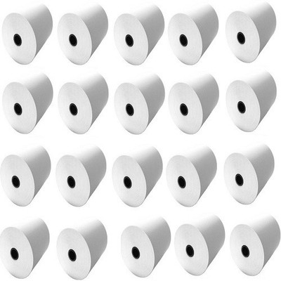 MM ENTERPRISES 57MMX25MTR.(2INCH) ELECTRONIC CASH REGISTER PAPER ROLL(SET OF 20) Thermal Cash Register Paper(8 cm x 12 cm)
MM ENTERPRISES 57MMX25MTR.(2INCH) ELECTRONIC CASH REGISTER PAPER ROLL(SET OF 20) Thermal Cash Register Paper(8 cm x 12 cm)