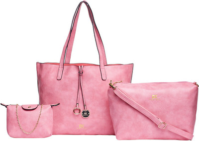 Diana Korr Hand-held Bag(Pink)