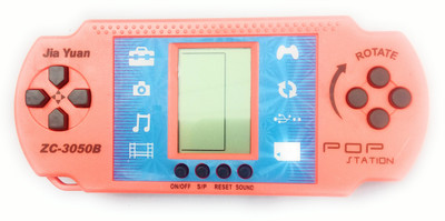 DINAARKAN ORANGE POP STATION BRAIN TRAINING BRICK VIDEOGAME WITH BATTERIES(Orange)
DINAARKAN ORANGE POP STATION BRAIN TRAINING BRICK VIDEOGAME WITH BATTERIES(Orange)