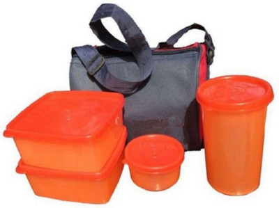 Expertservice Consultancy TOPWARE LUNCH BOXES_04_02 4 Containers Lunch Box(1000 ml), Orange
Expertservice Consultancy TOPWARE LUNCH BOXES_04_02 4 Containers Lunch Box(1000 ml), Orange