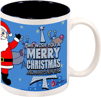 Indeavour I1279 Ceramic Mug(180 ml), Black