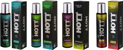 HOTT AQUA CALYPSO INTENSE And NOIR Eau de Parfum - 150 ml(For Men)