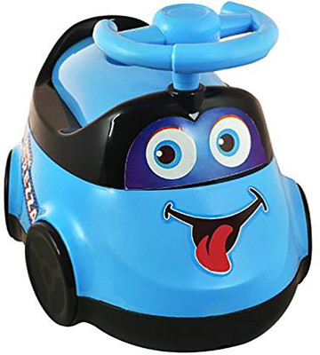 Panda brezza Potty Box(Blue)