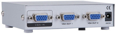 Adnet 2 Port Manual VGA Switch Splitter Media Streaming Device Media Streaming Device(Gray)
Adnet 2 Port Manual VGA Switch Splitter Media Streaming Device Media Streaming Device(Gray)