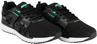 Columbus Men's Running Shoes For Men(Black, Green