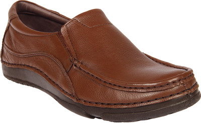 FRANCO LEONE 171206 Slip On For Men(Tan
