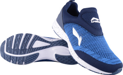 Li-Ning Smash Running Shoes For Men(Blue, Navy