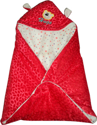Design Villa Carry Baby Printed Sleeping Bag(Red