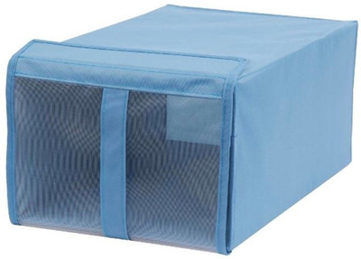 Bagathon India Shoe Pouch(Blue)