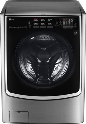 LG 21/12 kg Fully Automatic Twin Load Washer with Dryer with In-built Heater Silver(F0K4CHK2T2_F70E1UDNK1)
LG 21/12 kg Fully Automatic Twin Load Washer with Dryer with In-built Heater Silver(F0K4CHK2T2_F70E1UDNK1)