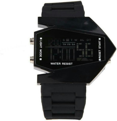 iik 103 black sport watch for men air craft look like awsome casual and standard.. Watch - For Men
iik 103 black sport watch for men air craft look like awsome casual and standard.. Watch - For Men