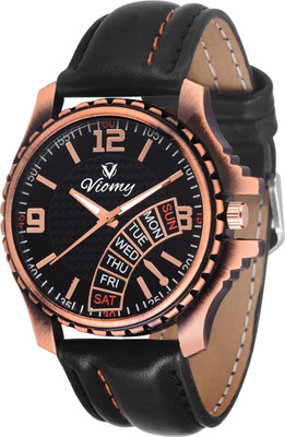 VIOMY GS2002 NEW LOOK STRAP WATCH WITH STYLISH BLACK DIAL FOR BOY'S AND MEN"S(PARTY WEAR , FORMAL & CASUAL WEAR) Watch - For Men
VIOMY GS2002 NEW LOOK STRAP WATCH WITH STYLISH BLACK DIAL FOR BOY'S AND MEN"S(PARTY WEAR , FORMAL & CASUAL WEAR) Watch - For Men