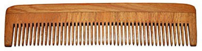 Confidence Good Quality Hair Neem Wood Comb For Control Hair Fall (Model No 1)